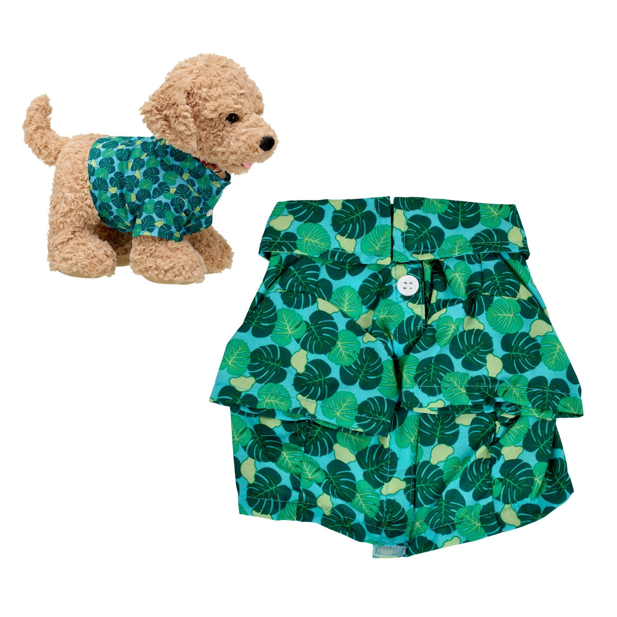 Camisa Hojas Promise Pets Build-a-bear