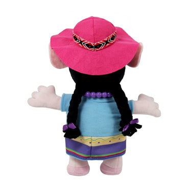 Peluche Musical 35 Cm. La Granja De Zenon - Chancha