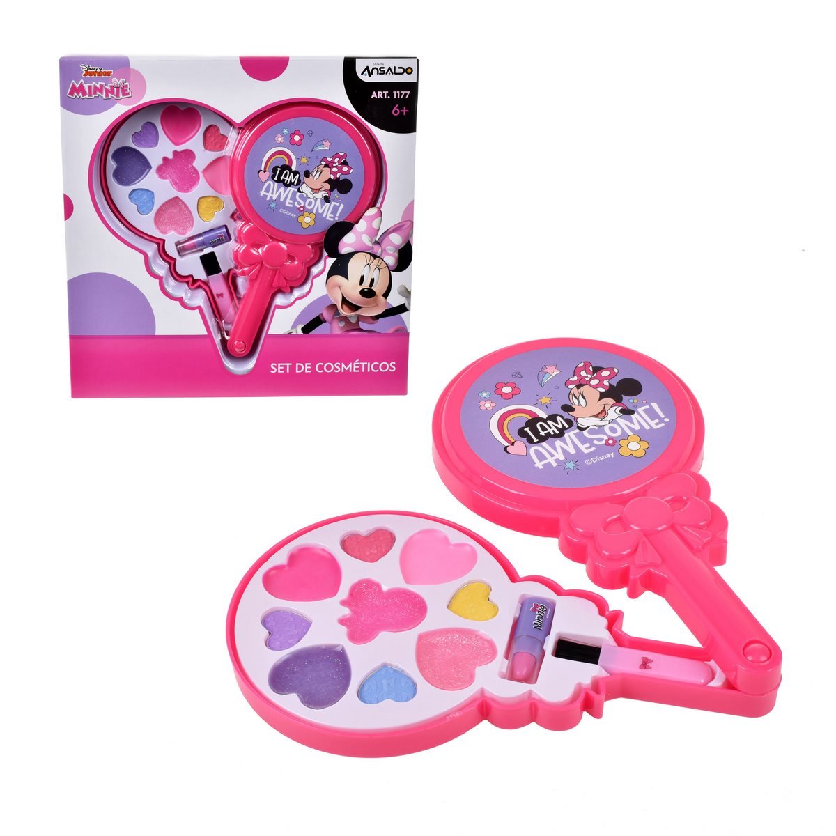 Cosmétiquero Paleta De Dulce Minnie