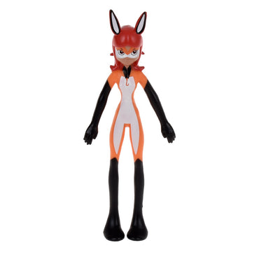 Figura 13 Cms De Goma Flexible Miraculous - Rena Rouge