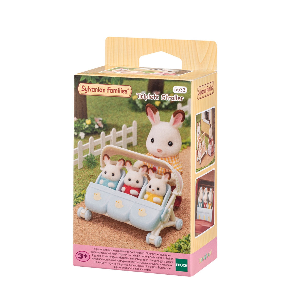 Carrito De Trillizos  Sylvanian Families