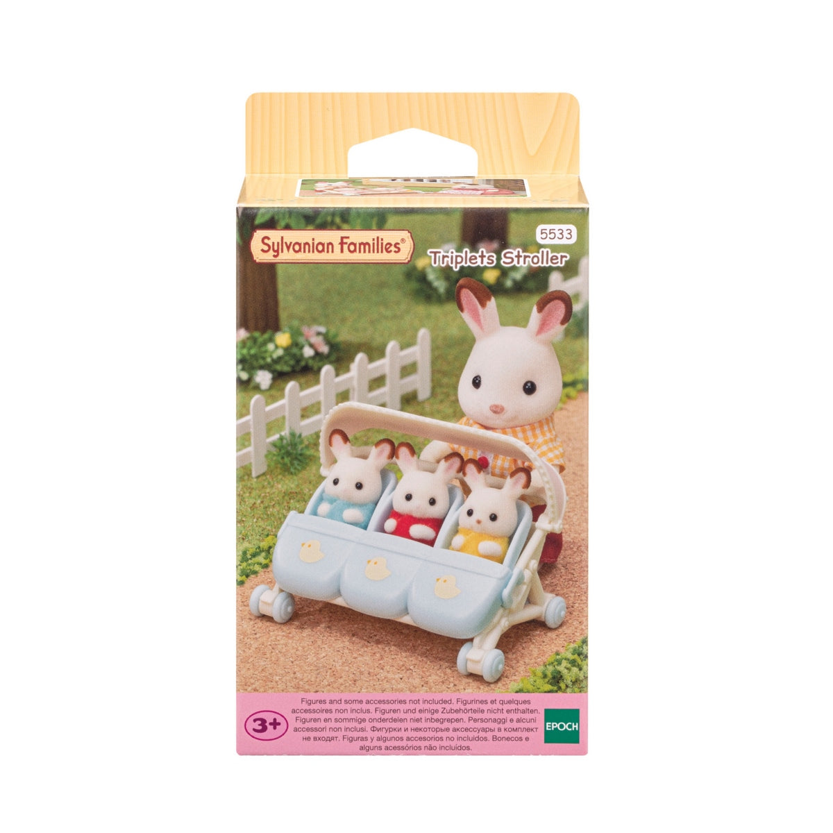 Carrito De Trillizos  Sylvanian Families