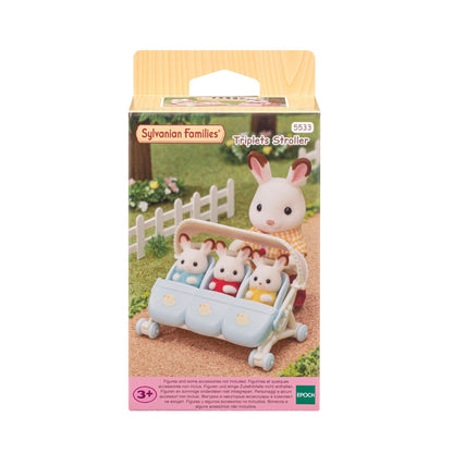 Carrito De Trillizos  Sylvanian Families