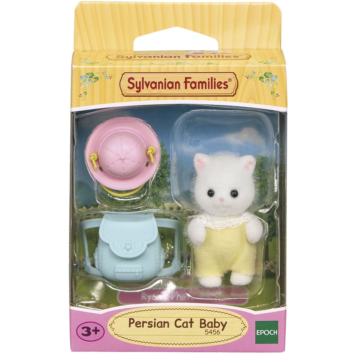 Bebe Gato Persa Sylvanian Families