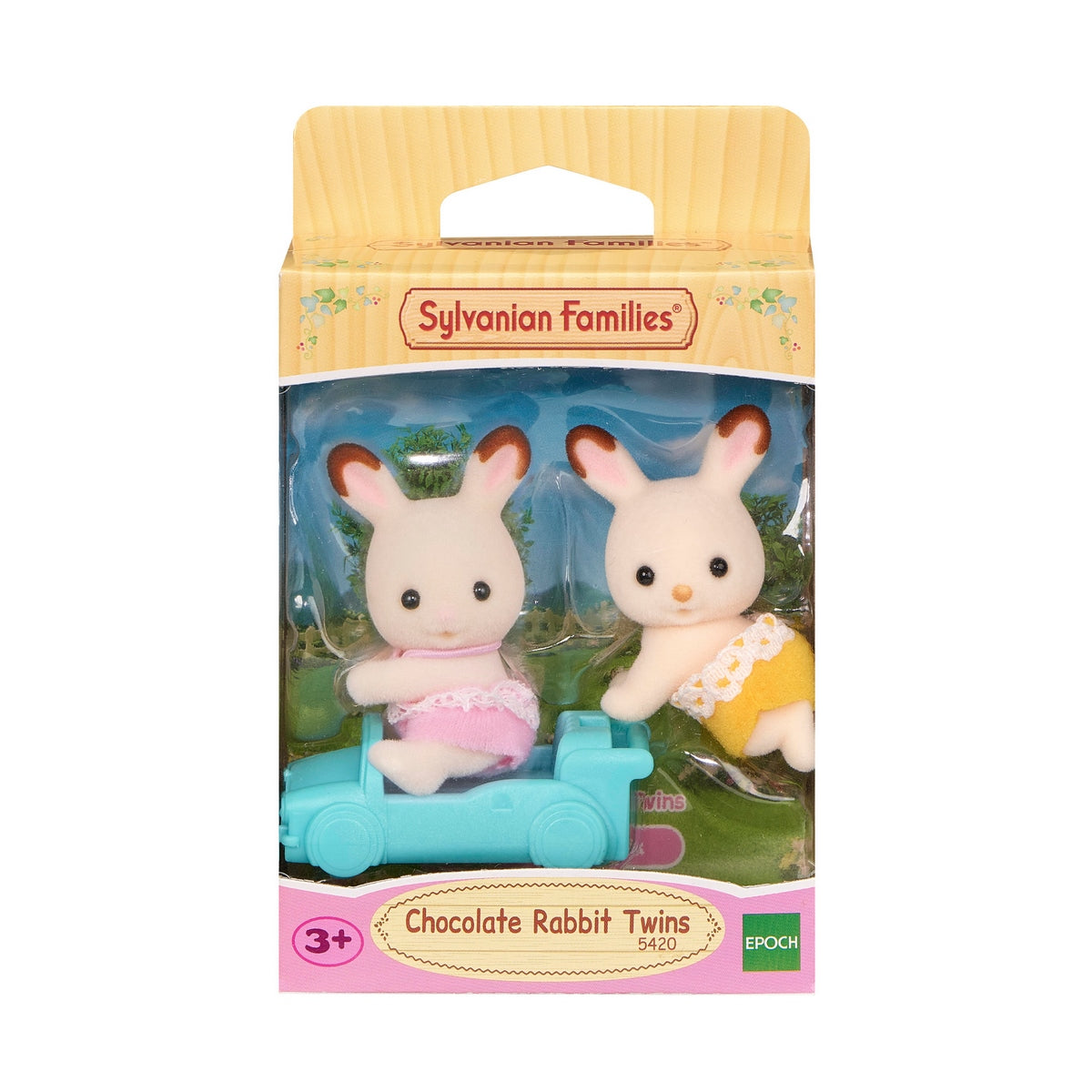Gemelos Conejo Chocolate   Sylvanian Families
