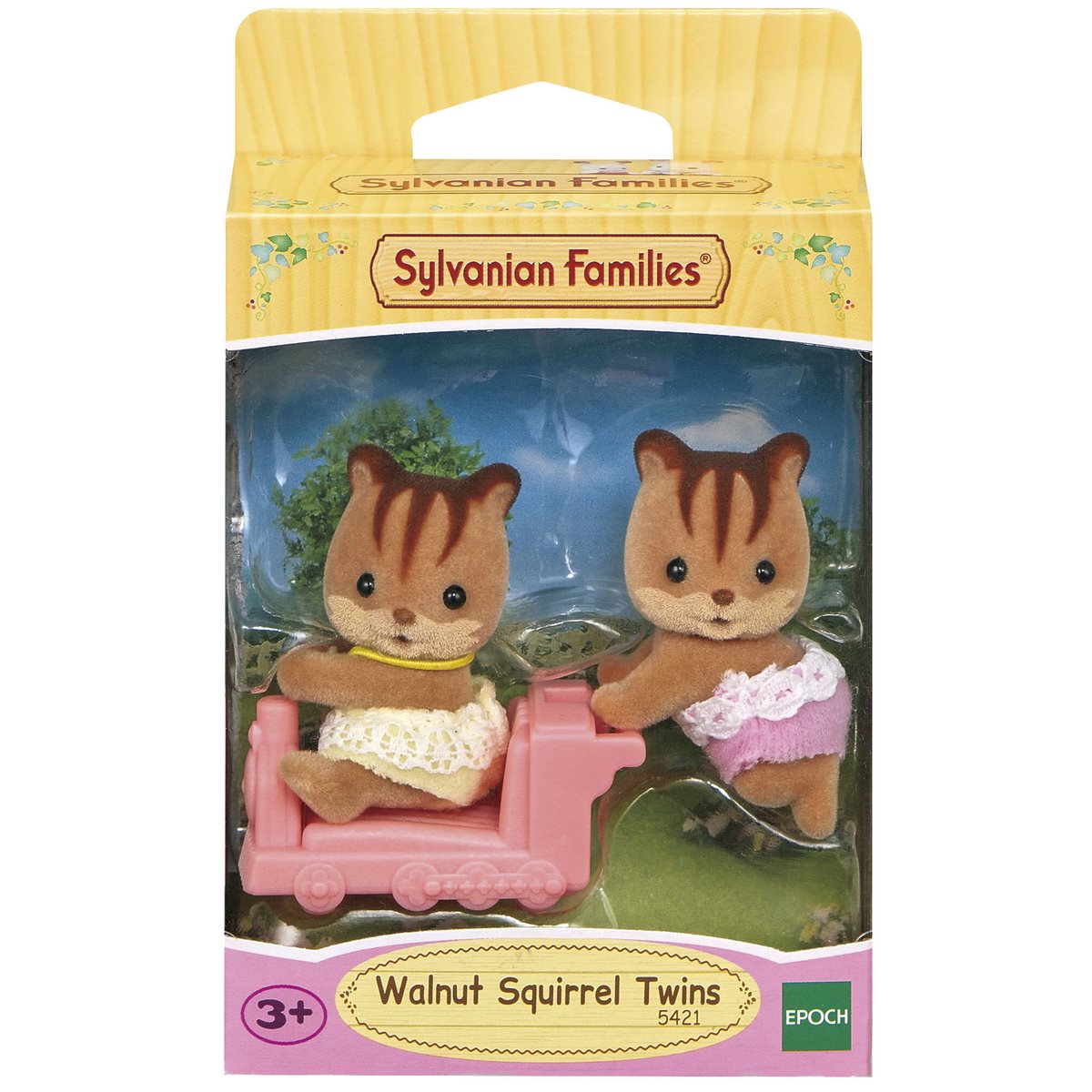Gemelos Ardilla De La Nuez  Sylvanian Families