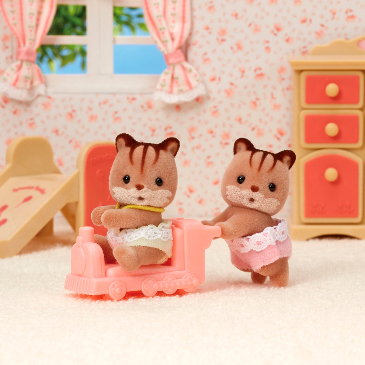 Gemelos Ardilla De La Nuez  Sylvanian Families