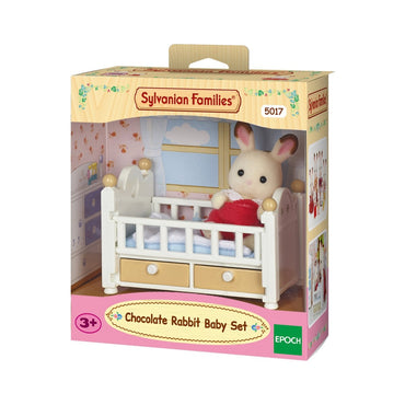 Set De Cuna Crema Conejo Chocolate  Sylvanian Families