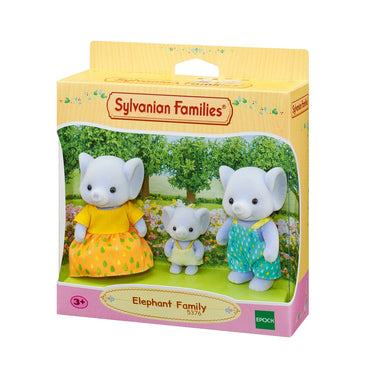 Familia Elefante  Sylvanian Families
