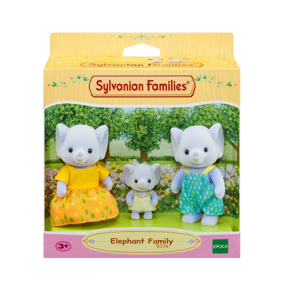 Familia Elefante  Sylvanian Families