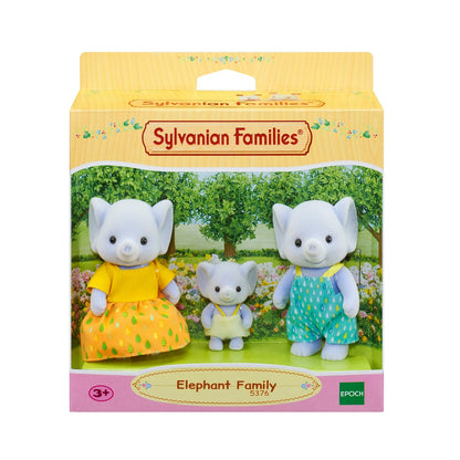 Familia Elefante  Sylvanian Families