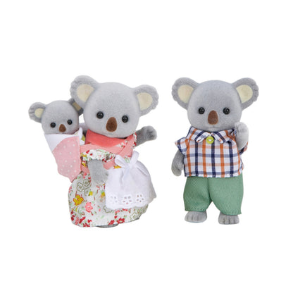 Familia Koala  Sylvanian Families