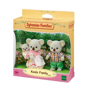 Familia Koala  Sylvanian Families