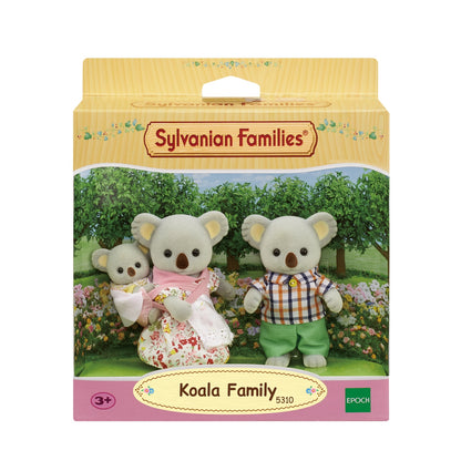 Familia Koala  Sylvanian Families