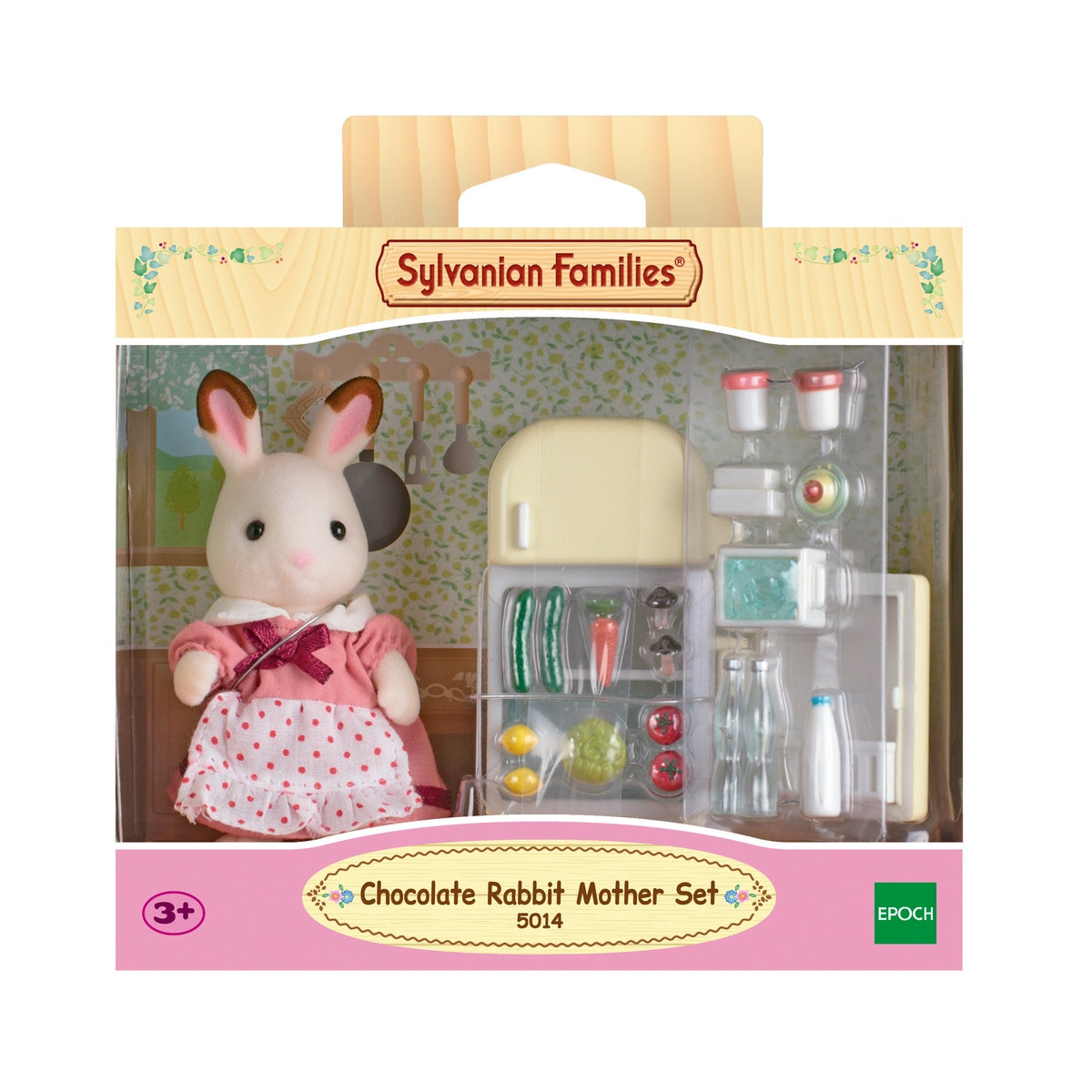 Set De Nevera Teri Conejo Chocolate  Sylvanian Families