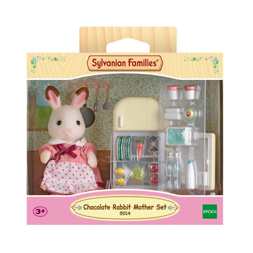 Set De Nevera Teri Conejo Chocolate  Sylvanian Families