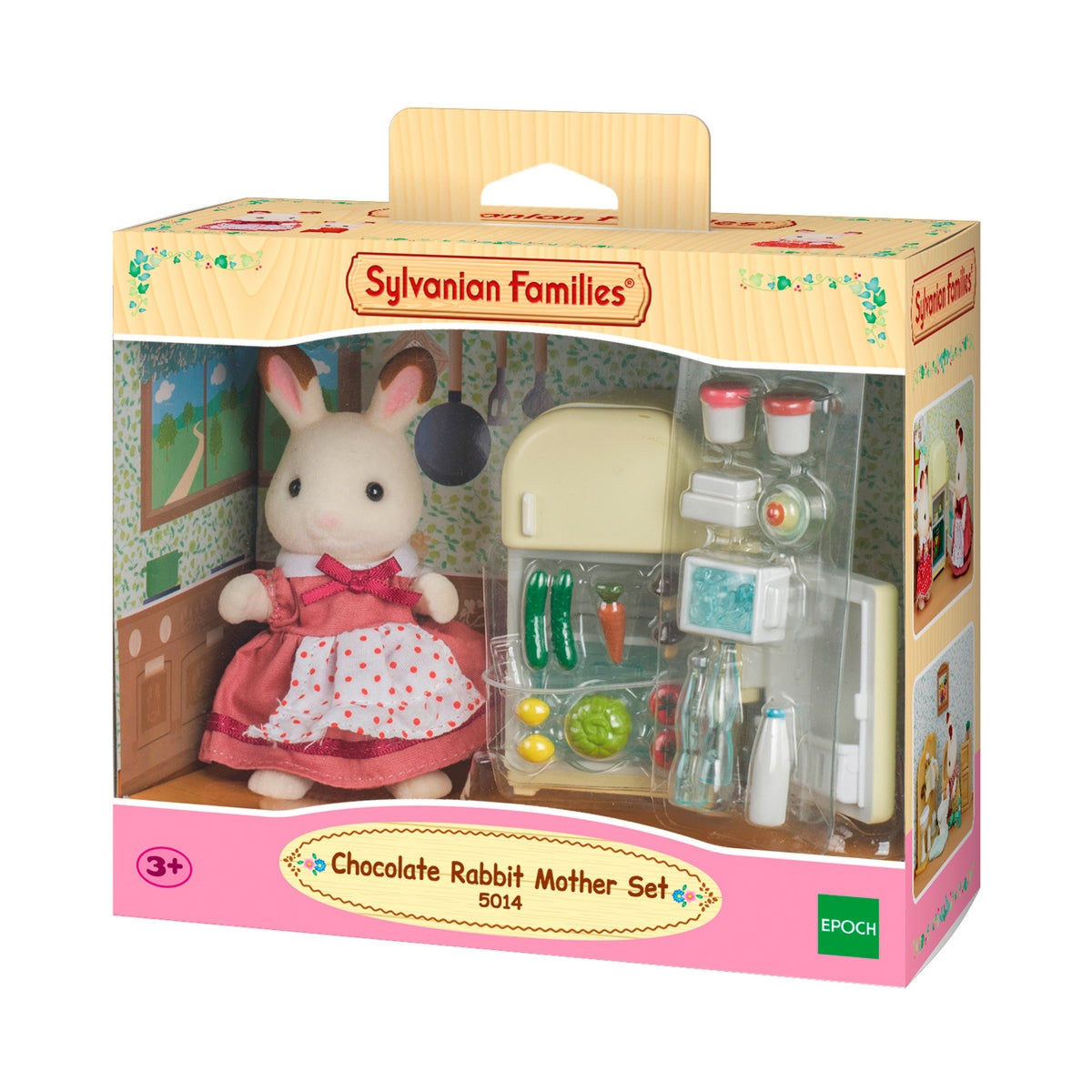 Set De Nevera Teri Conejo Chocolate  Sylvanian Families