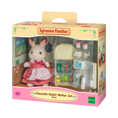 Set De Nevera Teri Conejo Chocolate  Sylvanian Families