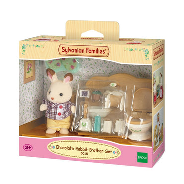 Set De Baño Coco Conejo Chocolate  Sylvanian Families