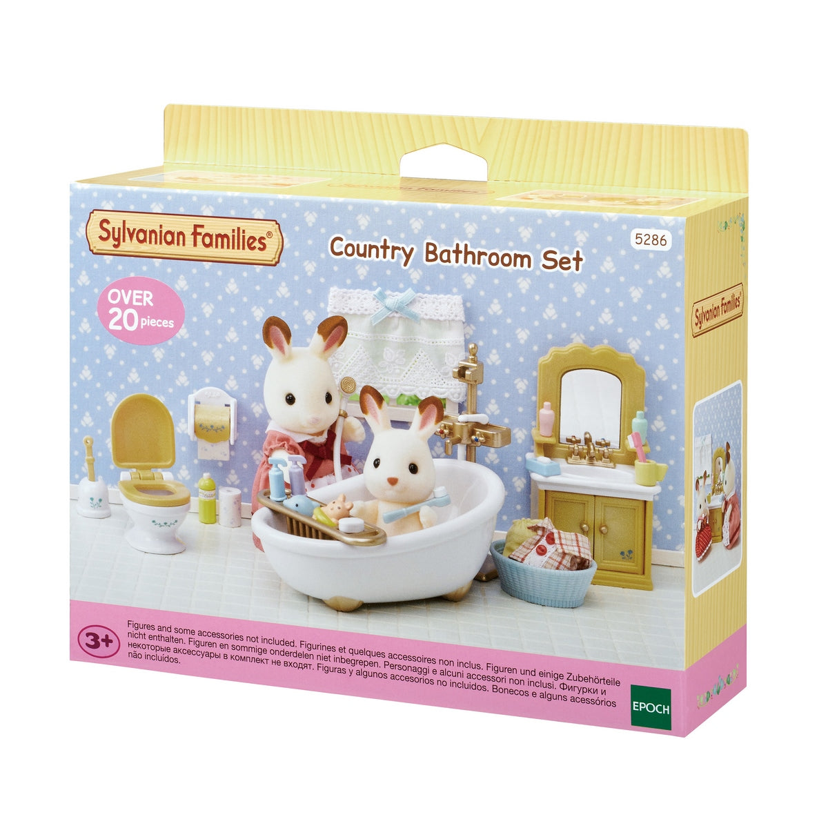 Set Baño Country  Sylvanian Families