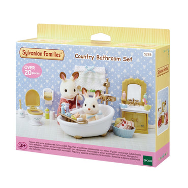 Set Baño Country  Sylvanian Families