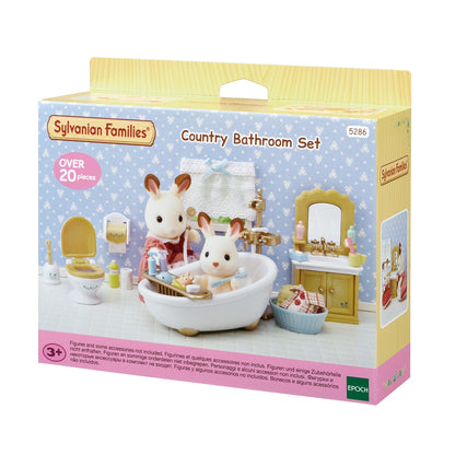 Set Baño Country  Sylvanian Families
