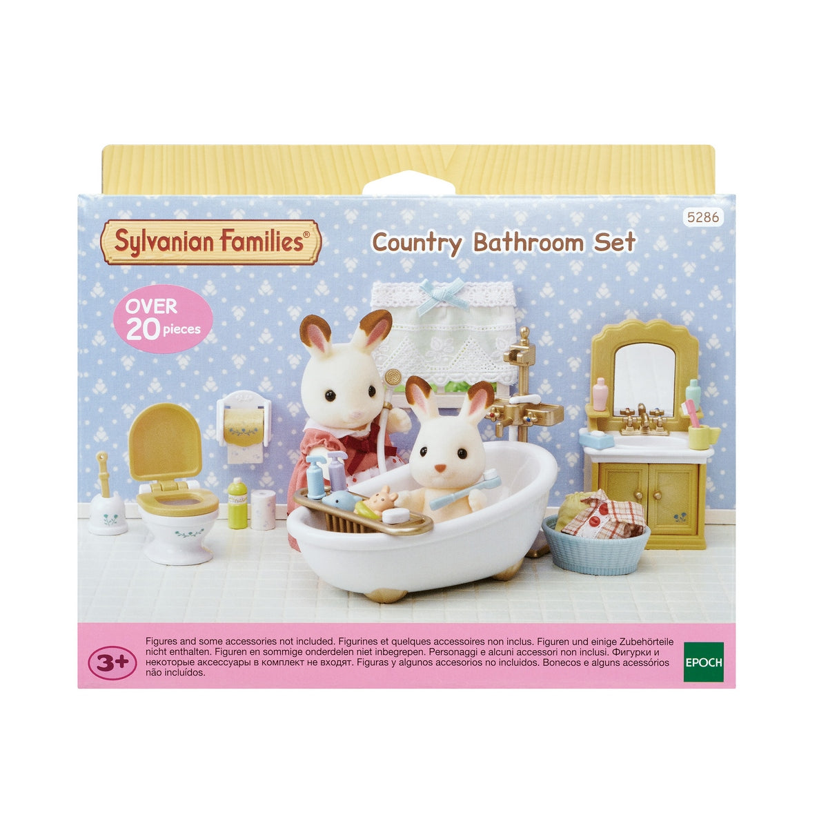 Set Baño Country  Sylvanian Families