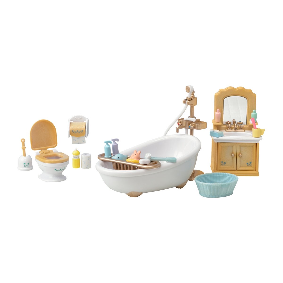 Set Baño Country  Sylvanian Families