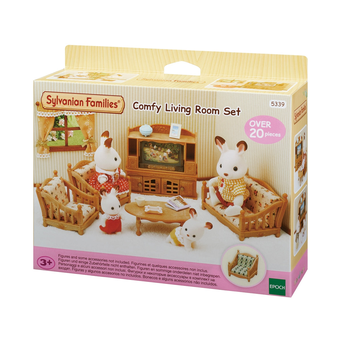 Set Salón De Hogar  Sylvanian Families