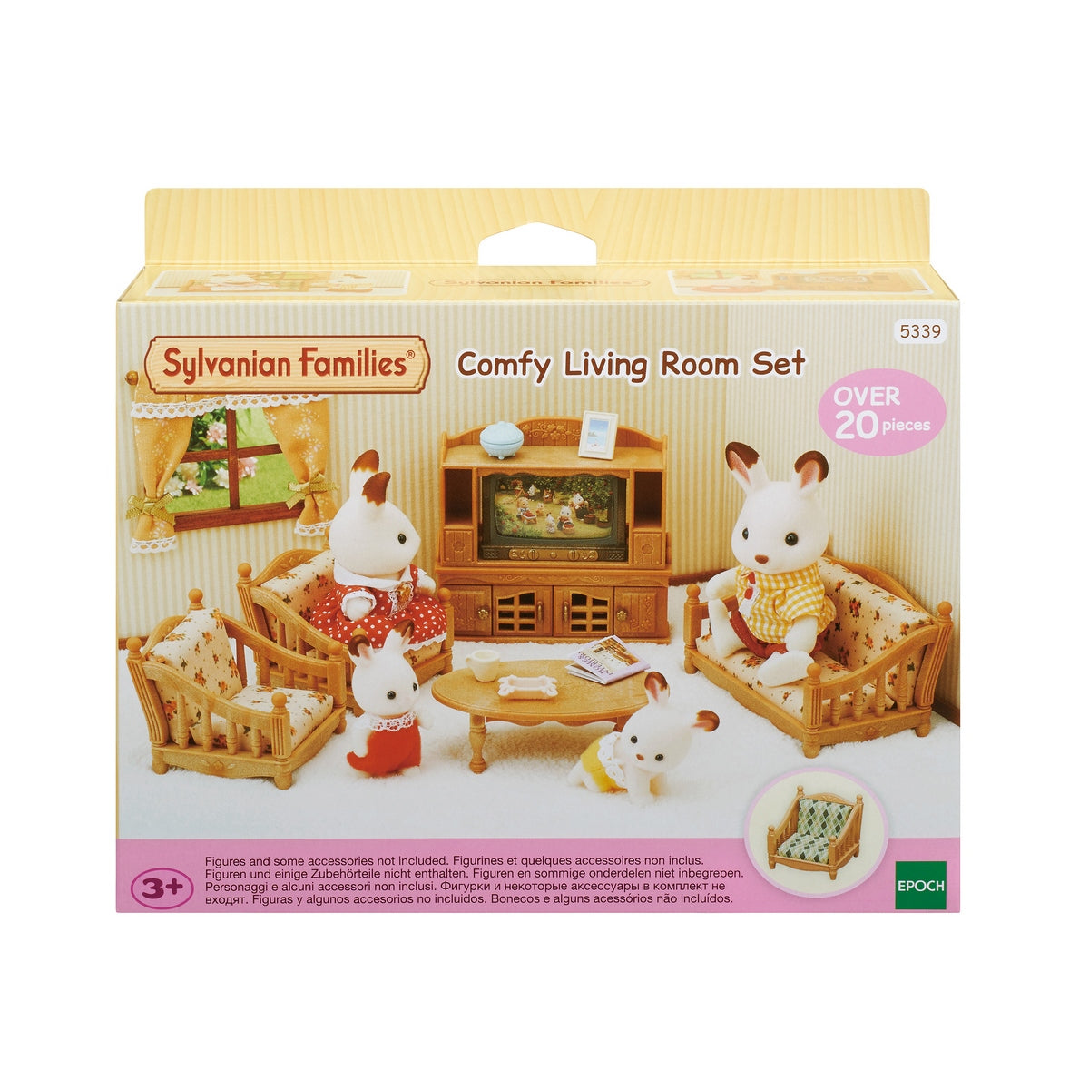 Set Salón De Hogar  Sylvanian Families