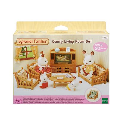 Set Salón De Hogar  Sylvanian Families