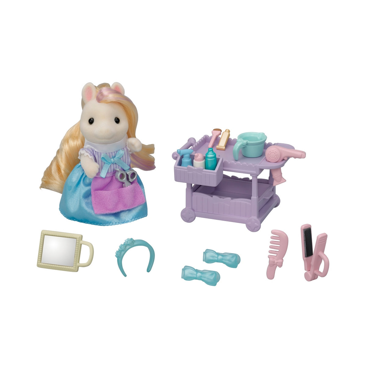 Set Estilista Pony Serafina  Sylvanian Families