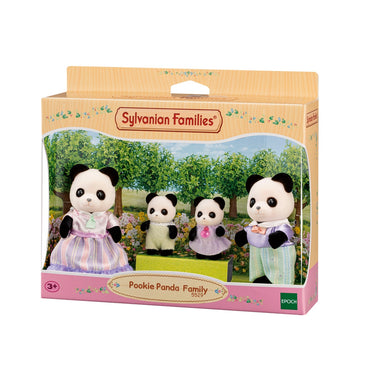 Familia Panda Pookie  Sylvanian Families
