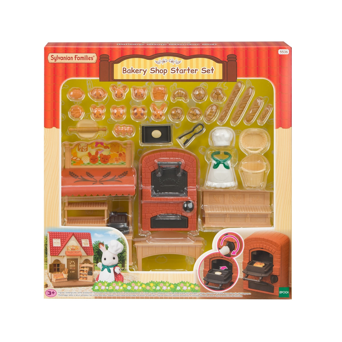 Set De Panadería Sylvanian Families