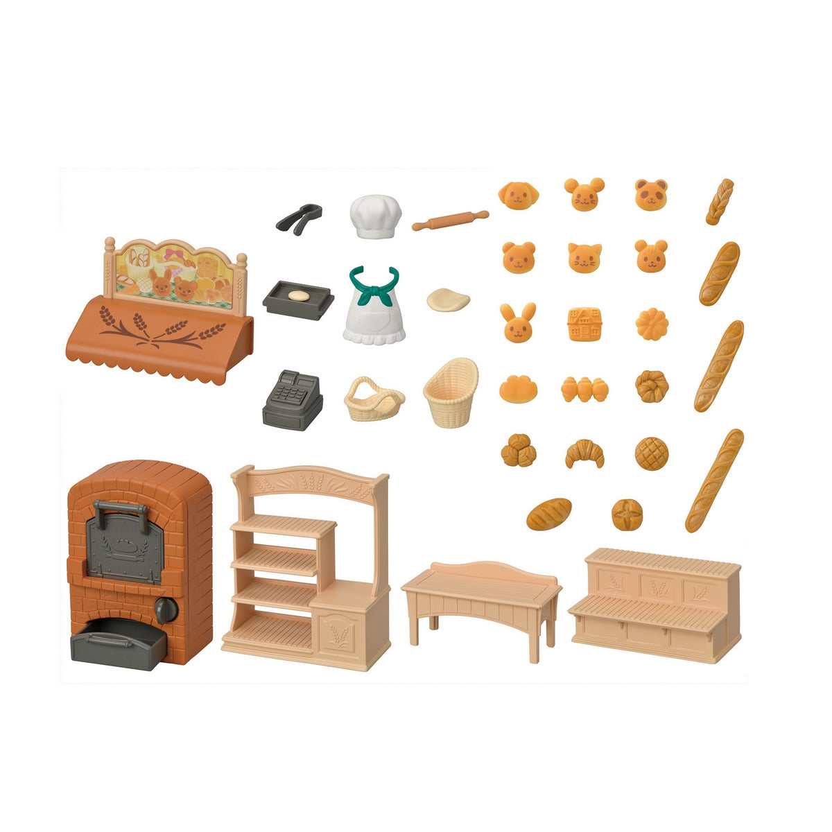 Set De Panadería Sylvanian Families