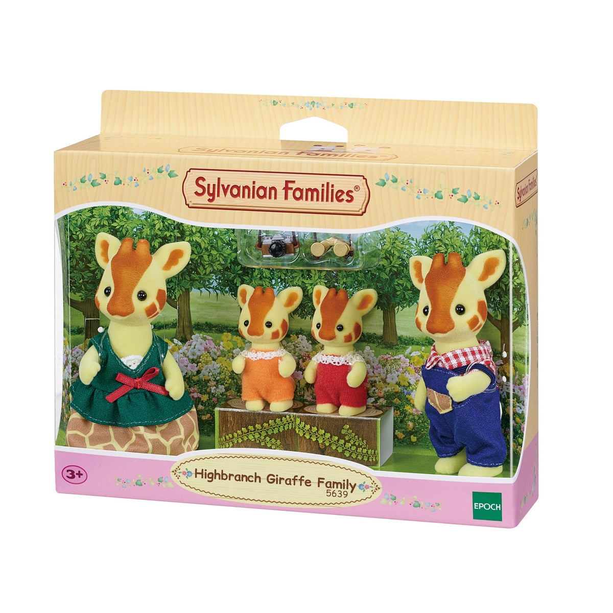 Familia Jirafa  Sylvanian Families