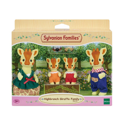Familia Jirafa  Sylvanian Families