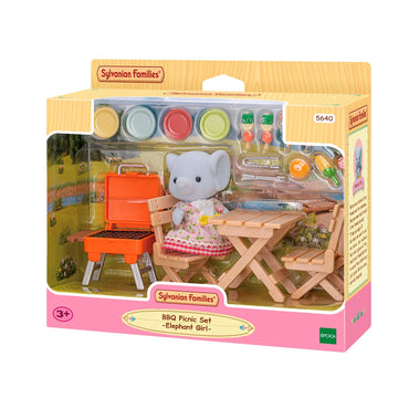 Set Barbacoa De Miriam Elefante  Sylvanian Families