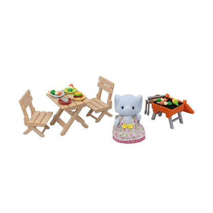 Set Barbacoa De Miriam Elefante  Sylvanian Families