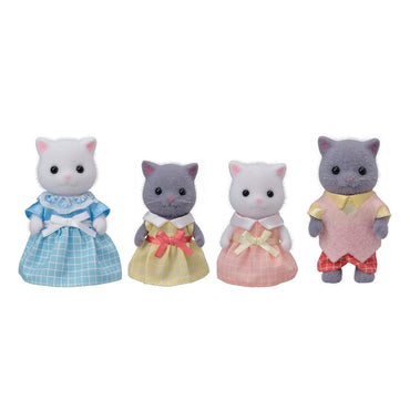 Familia Gato Persa Sylvanian Families