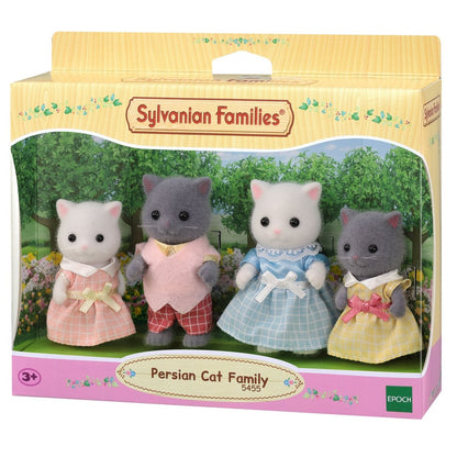 Familia Gato Persa Sylvanian Families