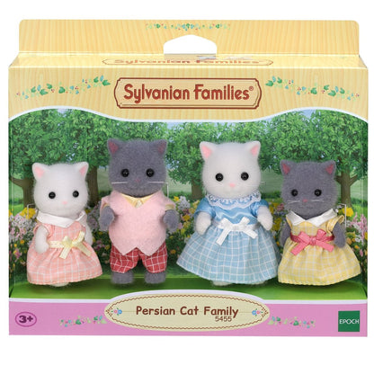 Familia Gato Persa Sylvanian Families