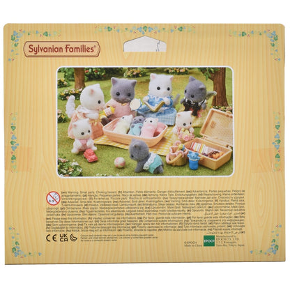 Familia Gato Persa Sylvanian Families
