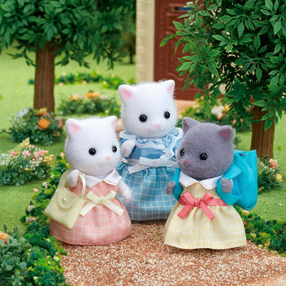 Familia Gato Persa Sylvanian Families
