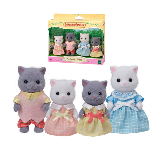 Familia Gato Persa Sylvanian Families