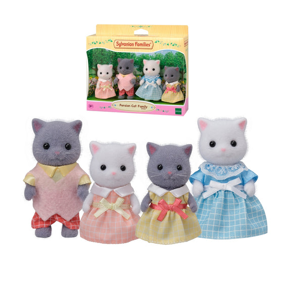 Familia Gato Persa Sylvanian Families