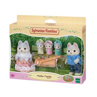 Familia Husky  Sylvanian Families