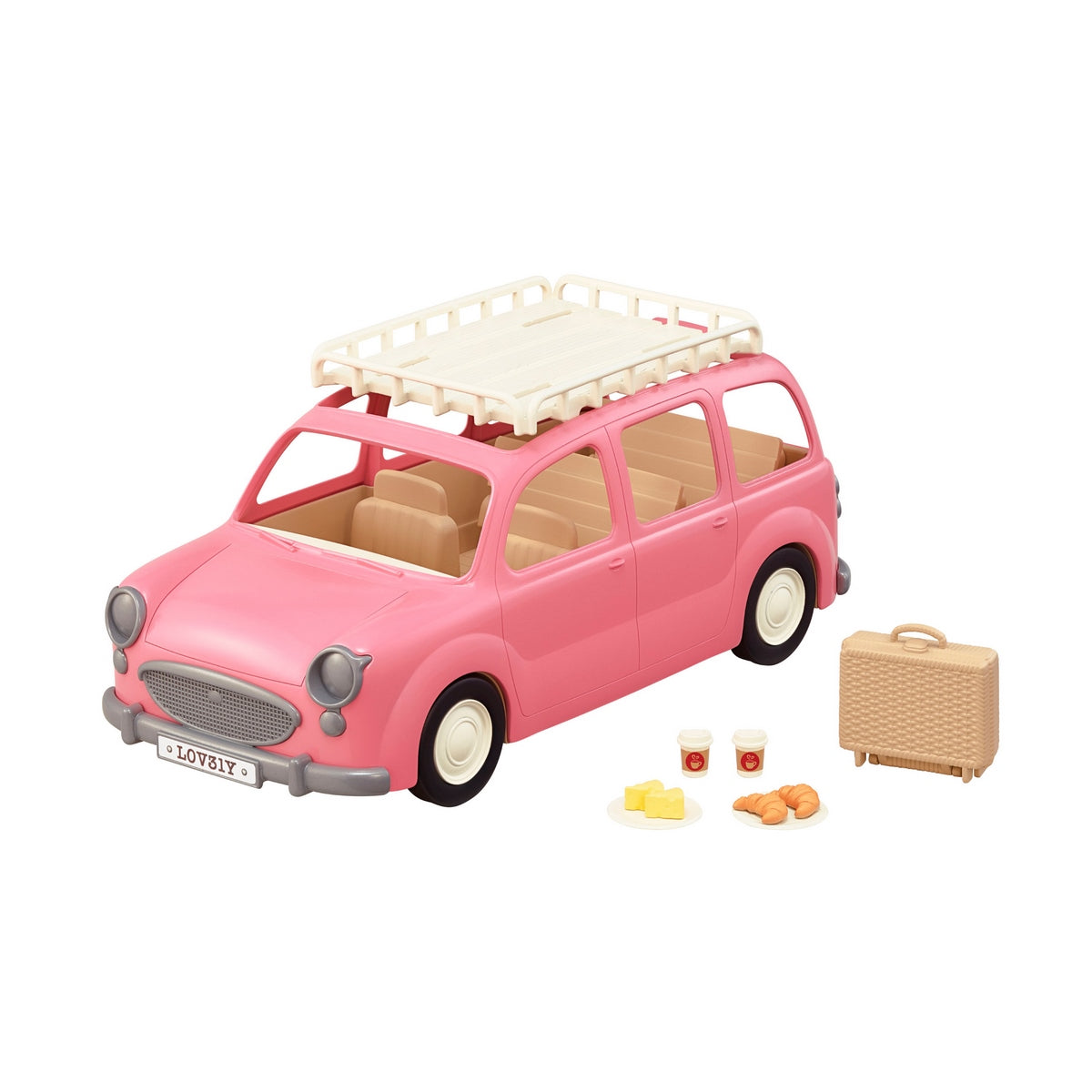 Monovolumen De Picnic Familiar  Sylvanian Families