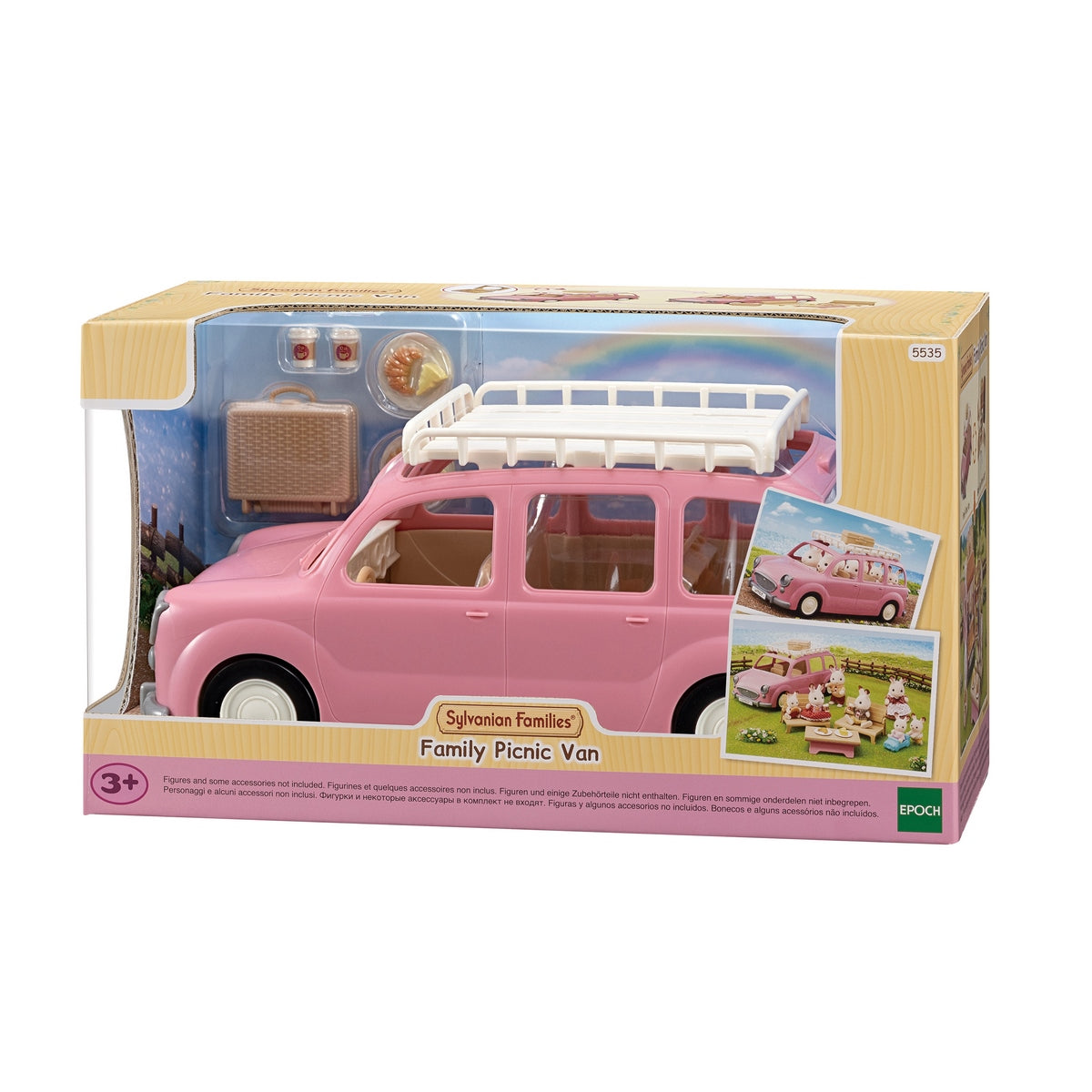 Monovolumen De Picnic Familiar  Sylvanian Families