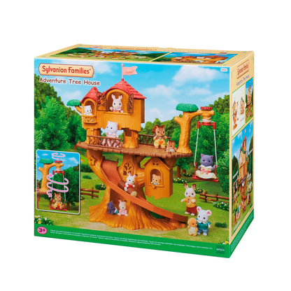 Casa De Aventuras En El Arbol  Sylvanian Families
